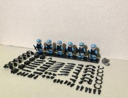 Lego činski vojaci (6ks) (3/4)