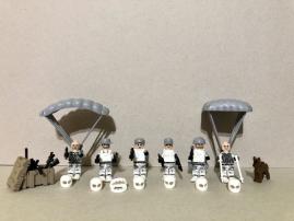 Lego vojaci - misia sneh (3/4)