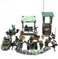 Lego vojaci - 4 v 1 (1/4)