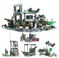 Lego vojaci - 4 v 1