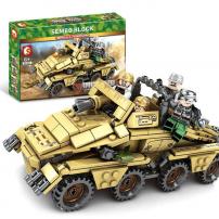 Lego obrnené vozidlo (1/4)