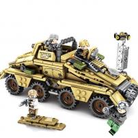 Lego obrnené vozidlo (2/4)