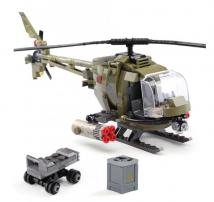 Lego vojaci - helikoptéra (1/4)