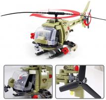 Lego vojaci - helikoptéra (2/4)