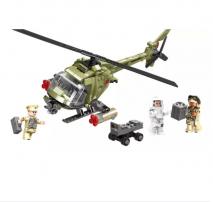 Lego vojaci - helikoptéra (3/4)