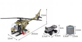 Lego vojaci - helikoptéra (4/4)