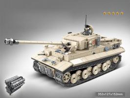 Obrovský lego tank 1 (1/4)