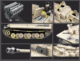Obrovský lego tank 1 (2/4)