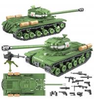 Obrovský lego tank 2 (1/4)