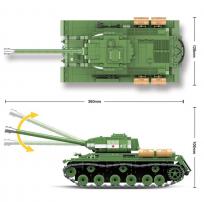 Obrovský lego tank 2 (3/4)