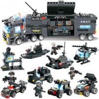 Lego polícia - kamion (1/4)
