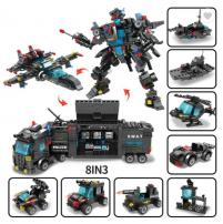 Lego polícia - kamion (2/4)