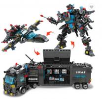 Lego polícia - kamion (3/4)