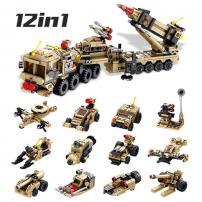Lego transportér 12v1 (1/4)