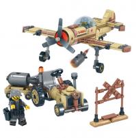 Lego vojaci + lietadlo (1/4)