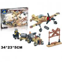 Lego vojaci + lietadlo (2/4)
