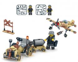 Lego vojaci + lietadlo (3/4)