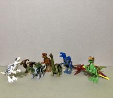 Lego dinosaury 1 (8ks) (1/4)