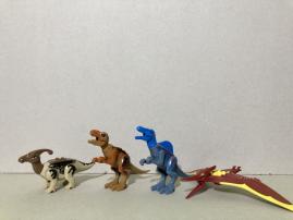 Lego dinosaury 1 (8ks) (3/4)