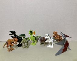 Lego dinosaury 2 (8ks) (1/4)