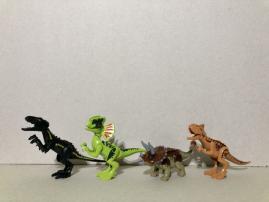 Lego dinosaury 2 (8ks) (2/4)