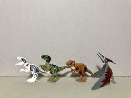 Lego dinosaury 2 (8ks) (3/4)