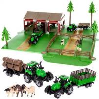 Farma zvierat + traktory (1/7)
