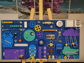 Activity board vesmír (1/3)