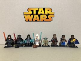 Figúrky star wars 1 8ks (2/4)