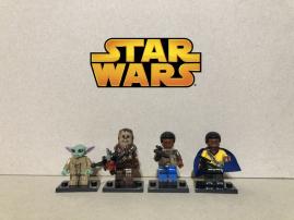 Figúrky star wars 1 8ks (4/4)
