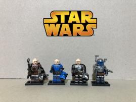 Figúrky star wars (3) 8ks (4/4)
