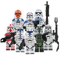 Figúrky star wars (4) 8ks (1/3)