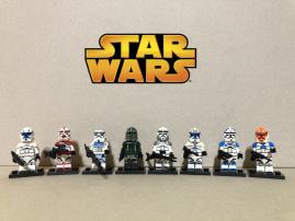 Figúrky star wars (4) 8ks (2/3)