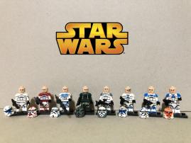 Figúrky star wars (4) 8ks (3/3)