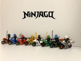 Lego ninjago motorkyyy (1/4)