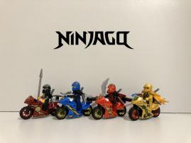Lego ninjago motorkyyy (2/4)