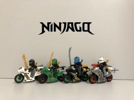 Lego ninjago motorkyyy (3/4)