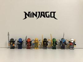 Lego ninjago motorkyyy (4/4)