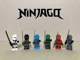 Figúrky ninjago (6ks) (1/2)