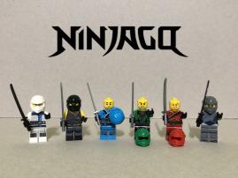 Figúrky ninjago (6ks) (2/2)