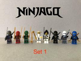 Figúrky ninjago (8ks) (1/3)