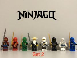 Figúrky ninjago (8ks) (2/3)