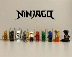 Figúrky ninjago (10ks) (1/3)