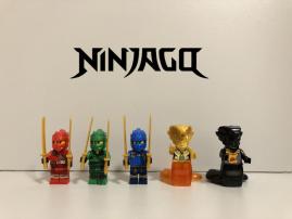 Figúrky ninjago (10ks) (2/3)