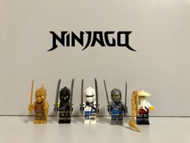 Figúrky ninjago (10ks) (3/3)