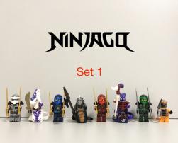 Figúrky ninjago (24ks) 1 (2/4)