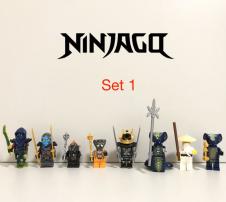 Figúrky ninjago (24ks) 1 (3/4)