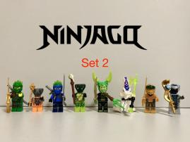Figurky ninjago (24ks) 2 (4/4)