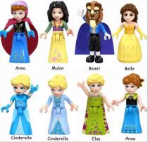 Lego friends (8ks) (1/4)