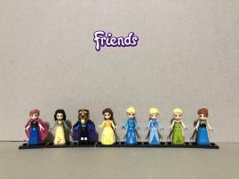 Lego friends (8ks) (2/4)
